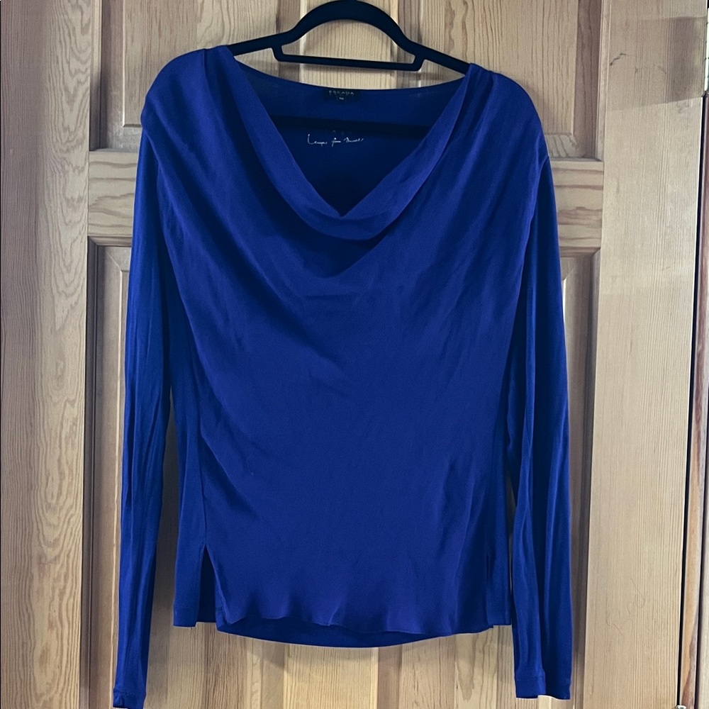 Elegant deep purple. Long Sleeve Top
